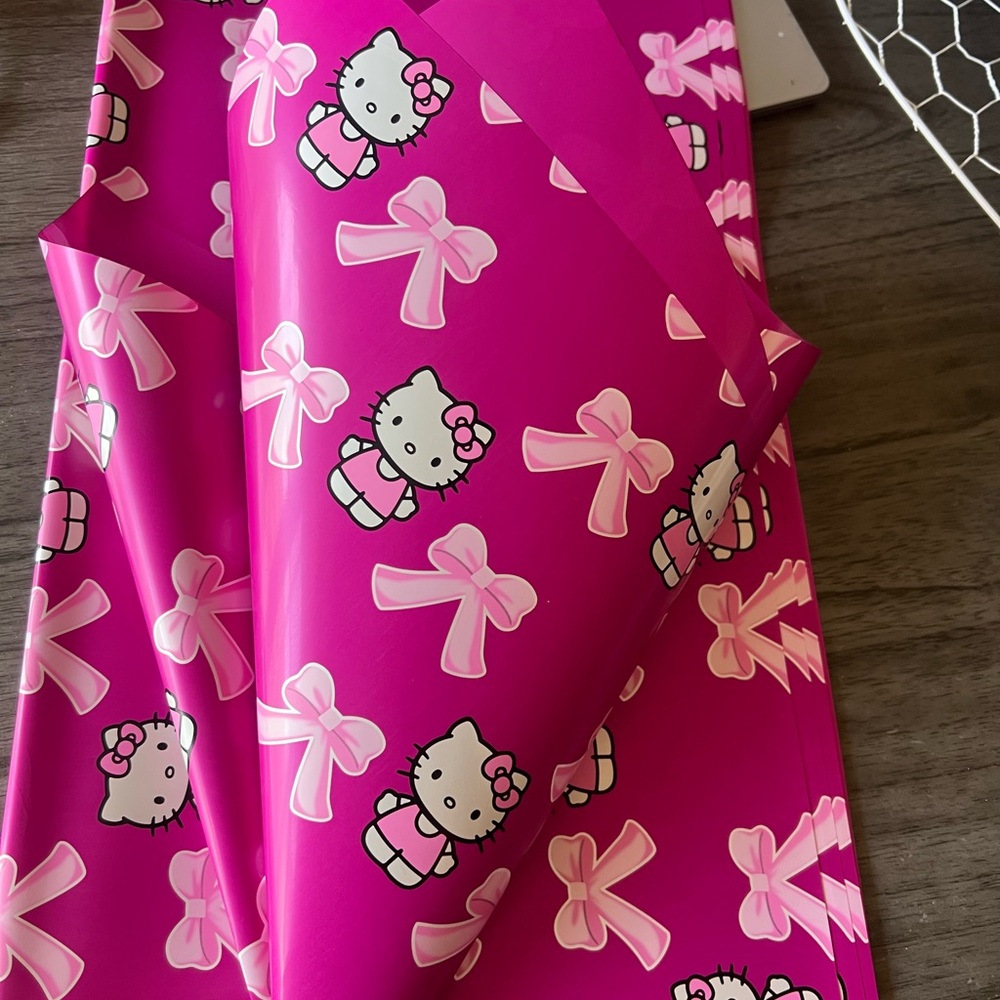 20 sheets Waterproof  Korean Floral Wrapping Paper Flowers Bouquet Gift/papel